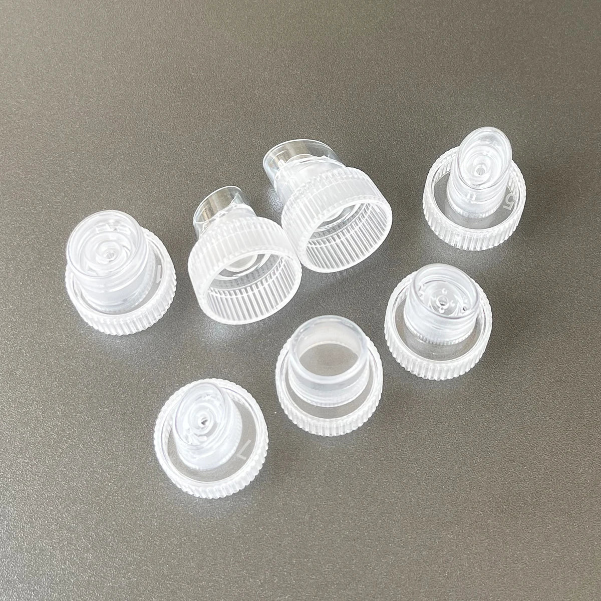 7 PCS/Pack Hydra Tip Head Replacement Plastic For H2 O2 Microdermabrasion Facial Skin Care Hydra Water Oxygen