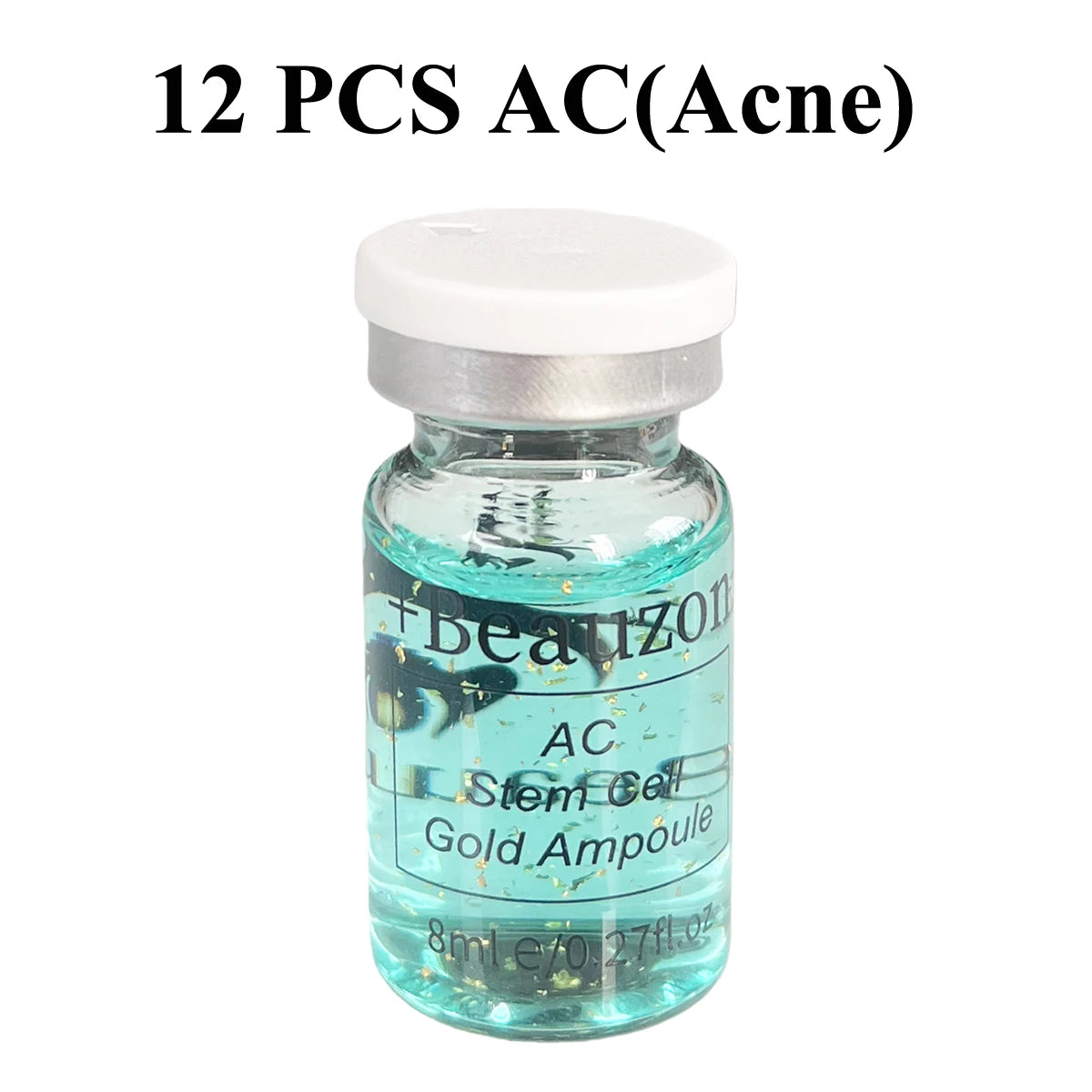 8ml Original Beauzon BB Cream Hyaluronic Acid Facial Glow Serum Ampoule For Microneedle Derma Pen Roller MTS Wrinkle Removal Anti Aging