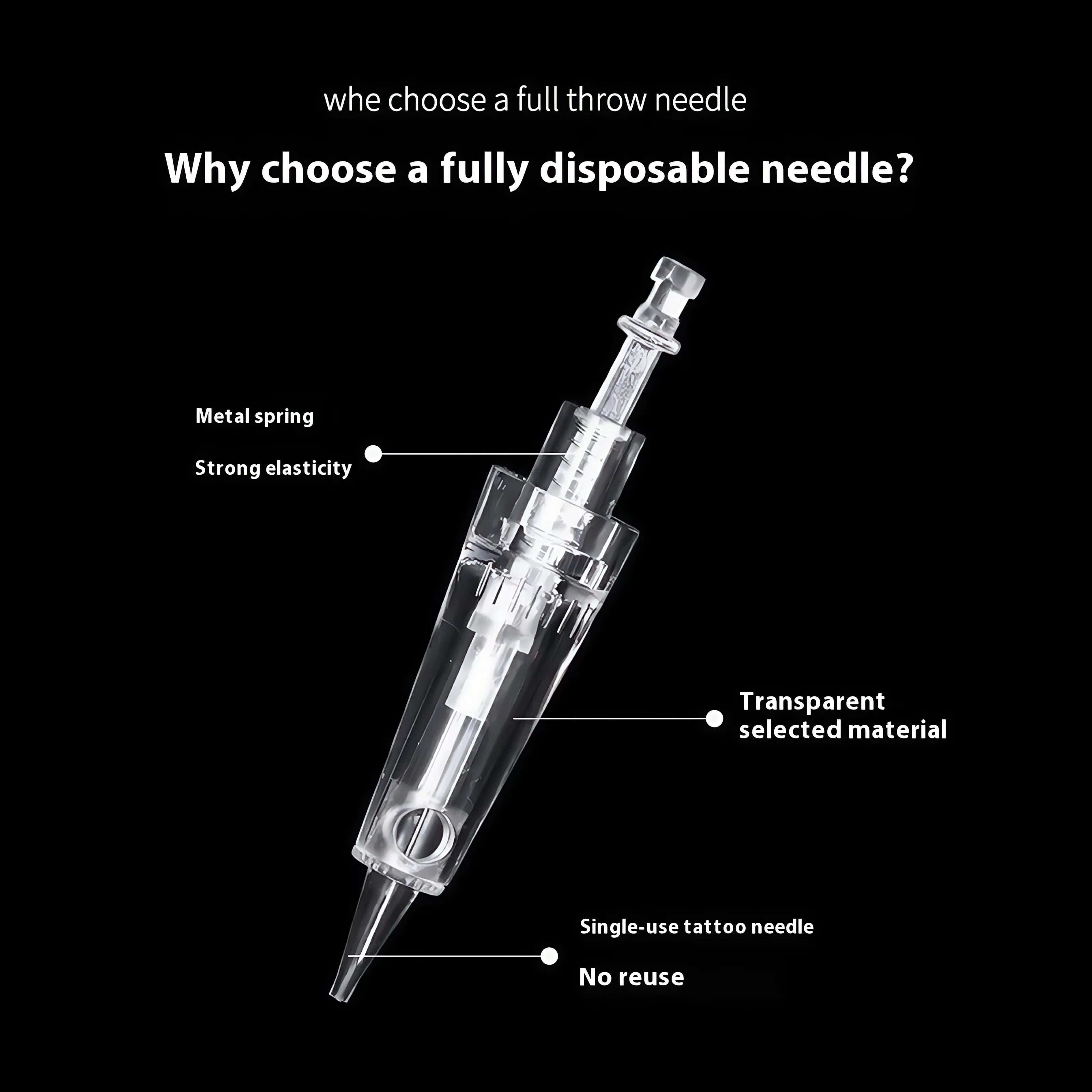 Bayonet Tattoo Needle Cartridge Needles For Microblading Permanent Makeup Micropigmentation Eyebrow Lip Tattoo Pen Machine