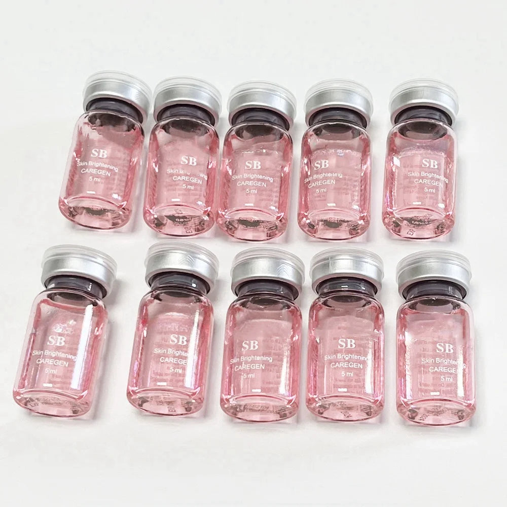 5ml Hyaluronic Acid Ampoule Essence Serum Repair Face Fine Lines Rejuvenating Brightening Moisturise Spa Smooth Skin Care Beauty