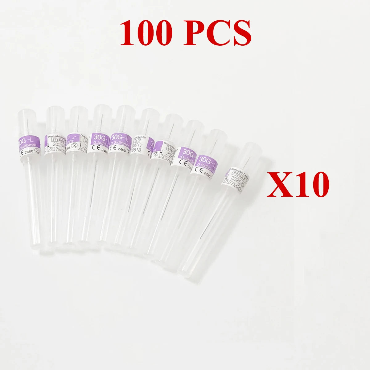 Copper Plasma Pen Needles Tip Replacement Long Fine Needle For Maglev PAA Ozone Plasma Pen