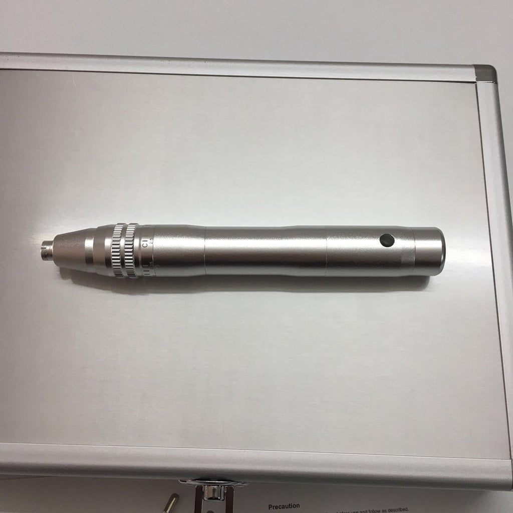 Wireless rechargable Derma pen with two batteries