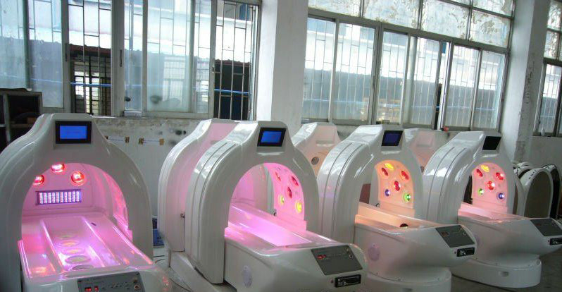 Far Infrared Slimming Sauna Capsule | Photon Light Therapy & Body Shaping Spa Machine