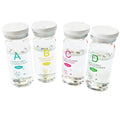10 PCS A+10 PCS B + 10 PCS C-For Dr.RuiXi Hydra Aqua Facial Peel Concentrated Serum Solution