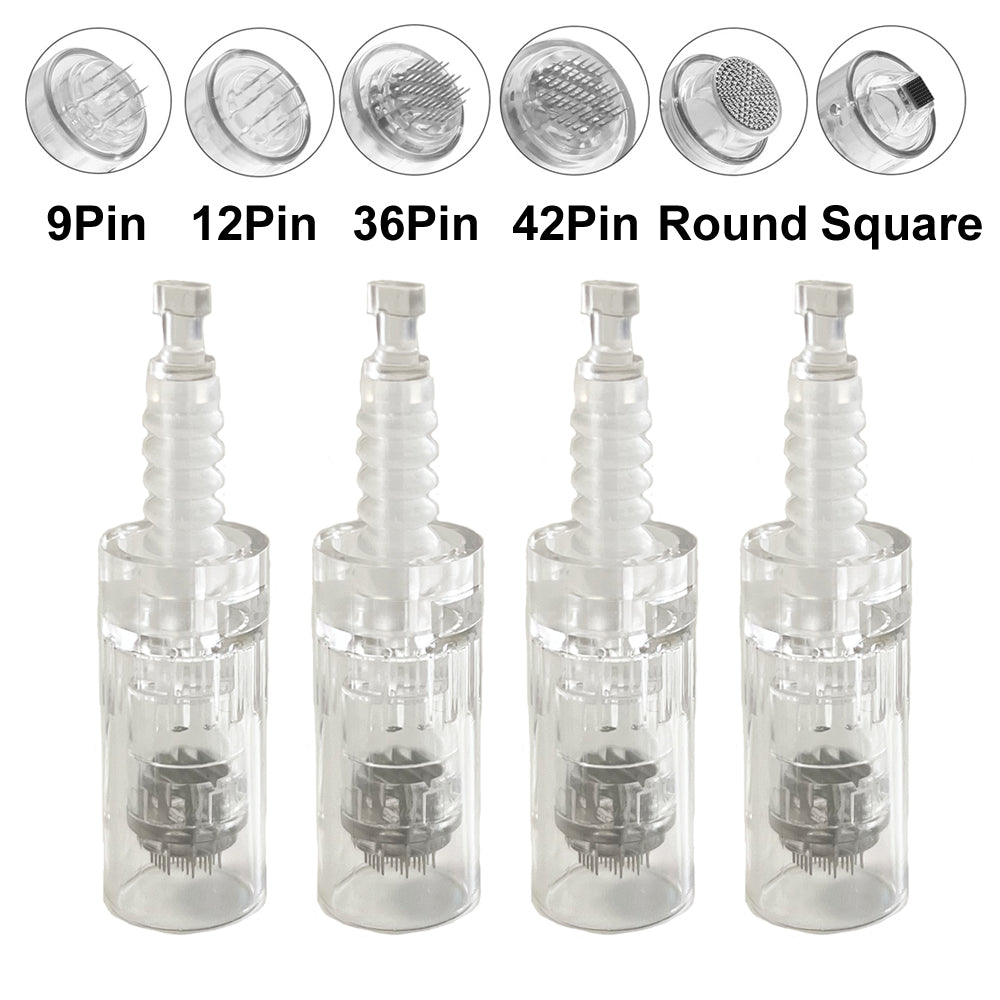 Bayonet Microneedling Cartridge Tip MicroNeedle For Dr Pen N2/M5/M7/A1/A6 E30 MYM